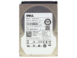 Toshiba MK2561GSYB T7YWV 0T7YWV 250GB 2.5" Laptop SATA Hard Drive