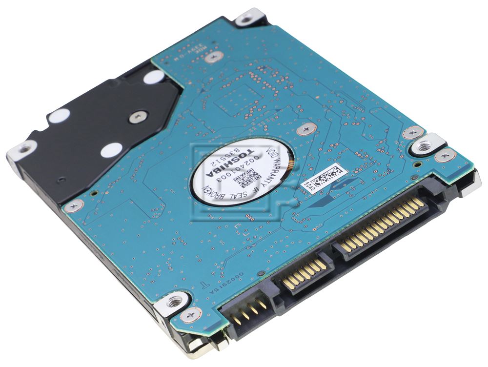 Toshiba MK2561GSYB T7YWV 0T7YWV 250GB 2.5" Laptop SATA Hard Drive Image 2 image