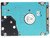 Toshiba MK2561GSYB T7YWV 0T7YWV 250GB 2.5" Laptop SATA Hard Drive Image 3 image