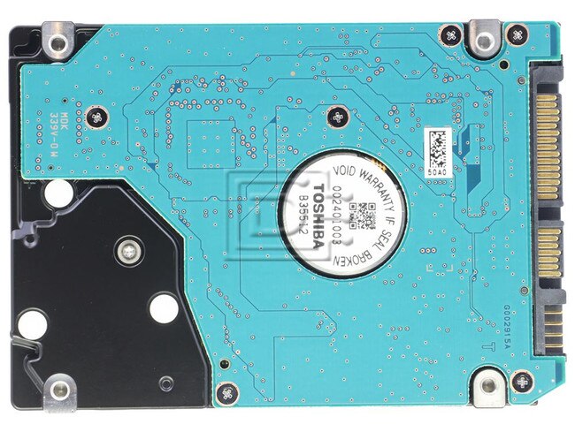 Toshiba MK2561GSYB T7YWV 0T7YWV 250GB 2.5" Laptop SATA Hard Drive Image 3 image