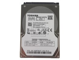 Toshiba MK2561GSYFN 3YRW5 03YRW5 250GB 2.5" Laptop SATA Hard Drive