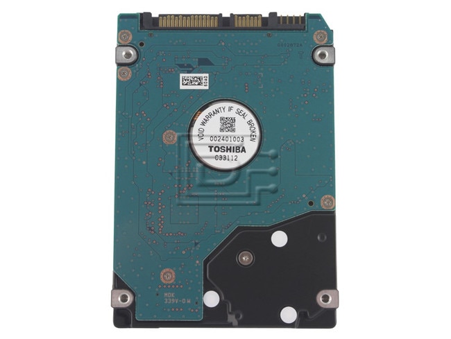 Toshiba MK2561GSYFN 3YRW5 03YRW5 250GB 2.5" Laptop SATA Hard Drive image 2