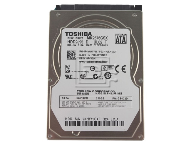 Overlegenhed justere lav lektier Toshiba MK3276GSX 320GB 5.4K RPM SATA Hard Drive