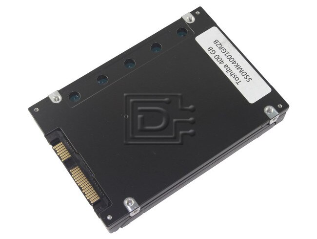 Toshiba MK4001GRZB SLC NAND 400GB SAS SSD Drive image 3