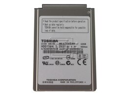 Toshiba MK4006GAH Laptop SATA Hard Drive