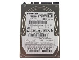 Toshiba MK4034GSX WJ682 0WJ682 Laptop SATA Hard Drive