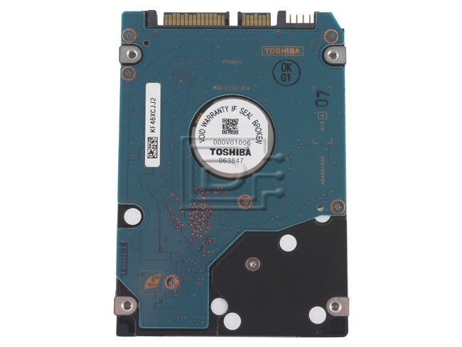Toshiba MK4034GSX WJ682 0WJ682 Laptop SATA Hard Drive image 2