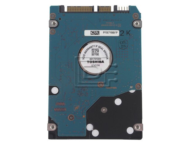 Toshiba MK6037GSX Laptop SATA Hard Drive image 2