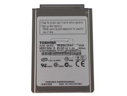 Toshiba MK8007GAH HDD1584 Laptop 1.8" IDE ATA100 Hard Drive