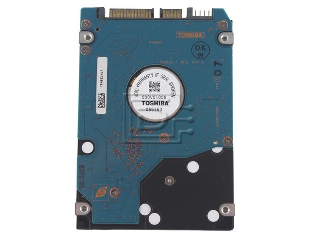 Toshiba MK8034GSX TJ691 0TJ691 Laptop SATA Hard Drive Image 2 image