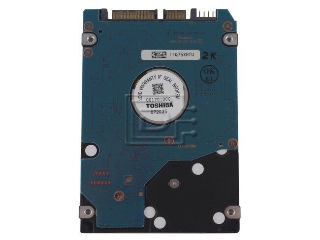 Toshiba MK8037GSX WR643 0WR643 Laptop SATA Hard Drive image 2