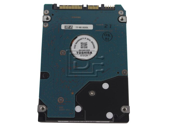 Toshiba MK8046GSX WU077 0WU077 Laptop SATA Hard Drive image 2
