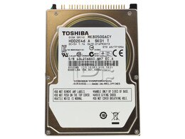 Toshiba MK8050GACY Laptop IDE ATA100 Hard Drive