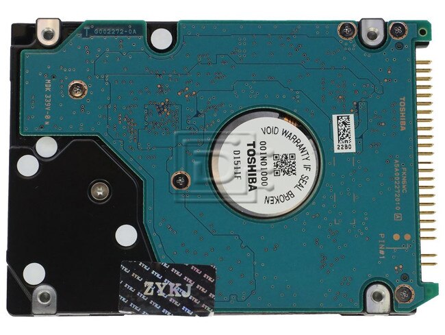 Toshiba MK8050GACY Laptop IDE ATA100 Hard Drive Image 3 image
