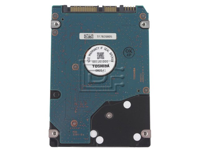 Toshiba MK8054GSYF Laptop SATA Hard Drive Image 2 image