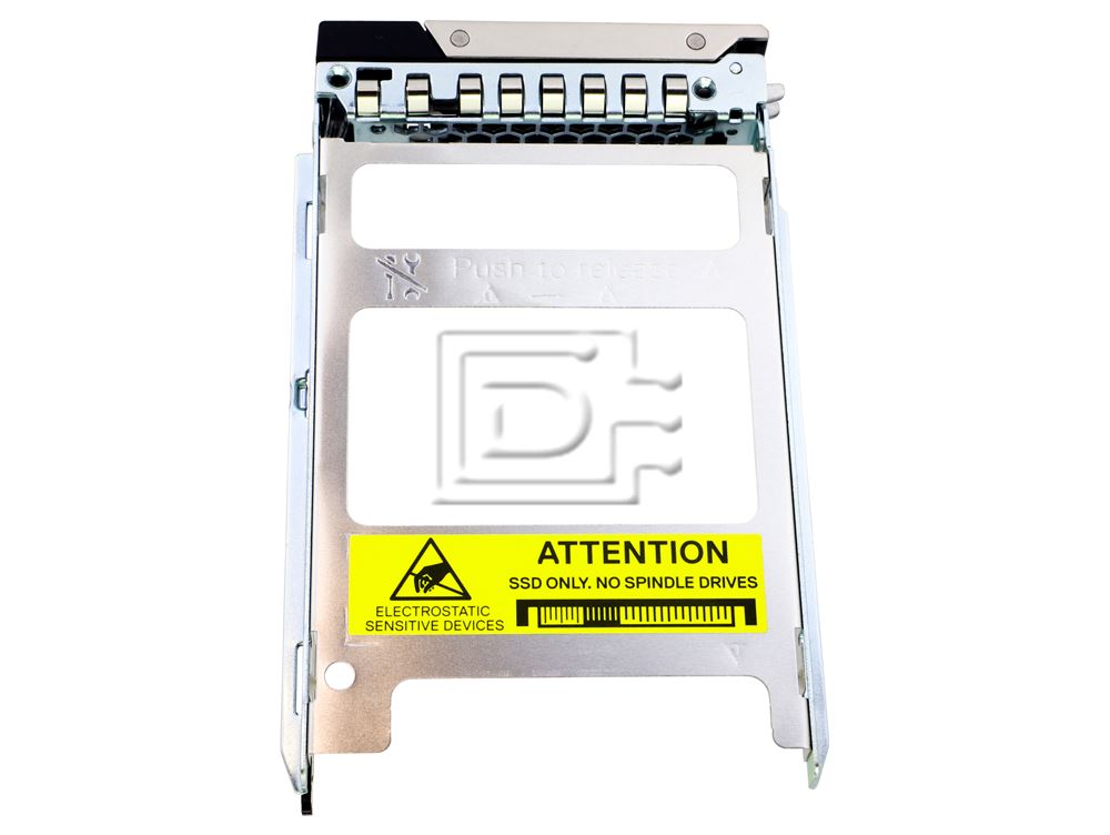Dell MKC9M 0MKC9M Dell SAS SATA U.2 14th 15th 16th Gen Tray Caddy Carrier Image 3 image