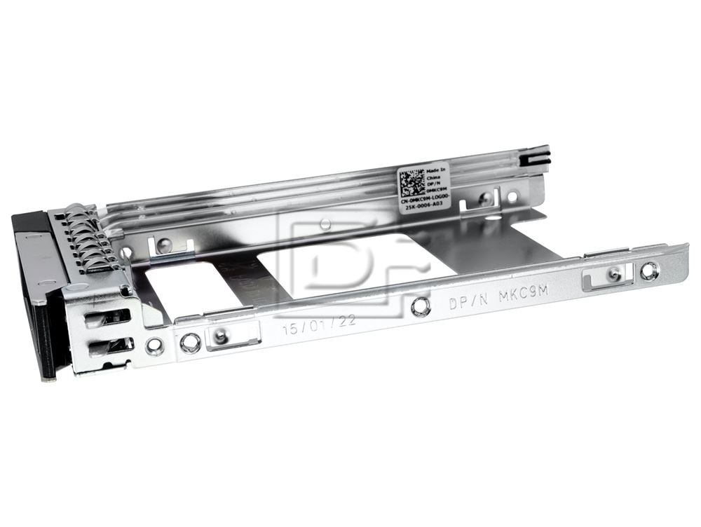 Dell MKC9M 0MKC9M Dell SAS SATA U.2 14th 15th 16th Gen Tray Caddy Carrier Image 4 image