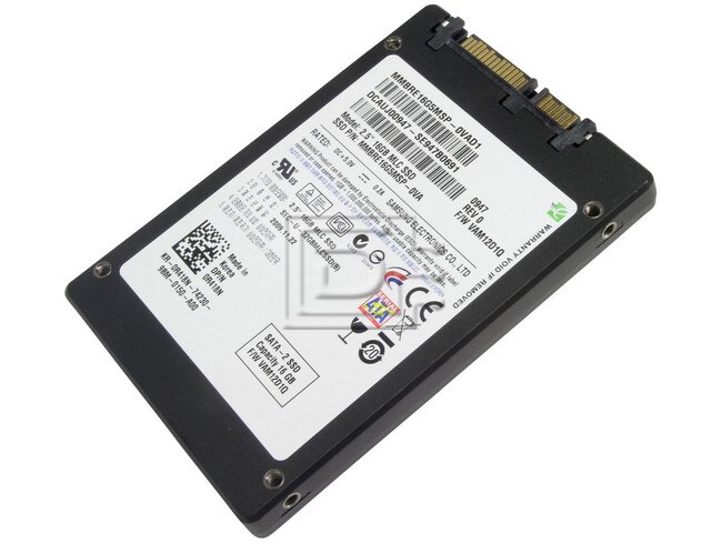 SAMSUNG MMBRE16G5MSP-OVA 0R418N R418N Laptop SATA 2.5" SSD Solid State Hard Drive image 1