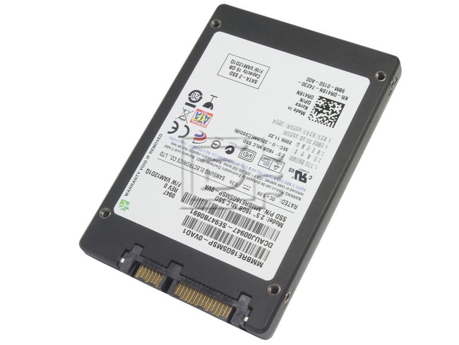 SAMSUNG MMBRE16G5MSP-OVA 0R418N R418N Laptop SATA 2.5" SSD Solid State Hard Drive image 2