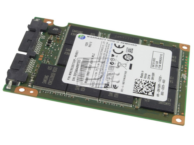 SAMSUNG MMCRE28GTDXP-MVB01 M158R 0M158R MMCRE28GTDXP-MVBD1 Laptop SATA 1.8" SSD Solid State Hard Drive image 1