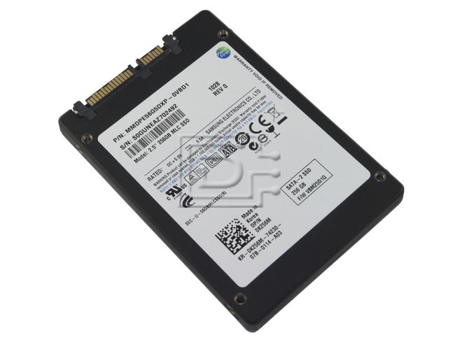 SAMSUNG MMDPE56G5DXP-0VB MMDPE56G5DXP-0VBD1 K256M 0K256M KR-0K256M-01851-02R-0445-A02 Laptop SATA Flash SSD Solid State Drive image 2