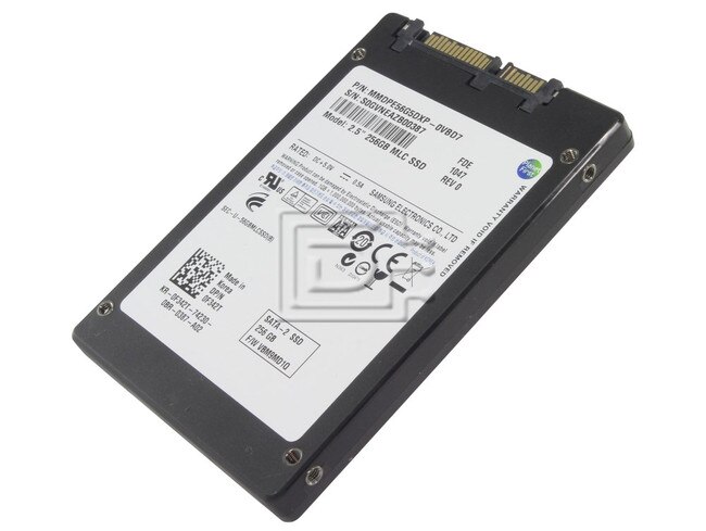 SAMSUNG MMDPE56G5DXP-0VBD7 0F342T F342T KR-0F342T-01851-01P-0030-A01 Laptop SATA Flash SSD Solid State Drive image 