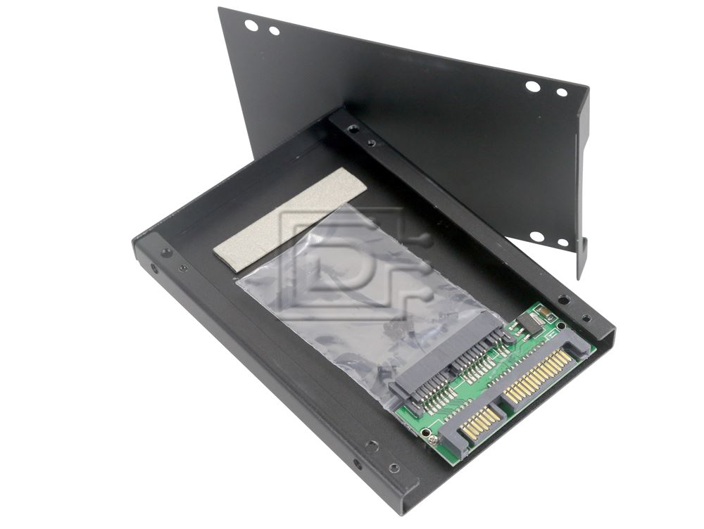 Generic CAS-MOUNT-25-18CL-UP-OE 0KR982 043VKX 43VKX C612C 0C612C 0GY025 GY025 Trays Caddy uSATA carrier SATA SSD Image 2 image