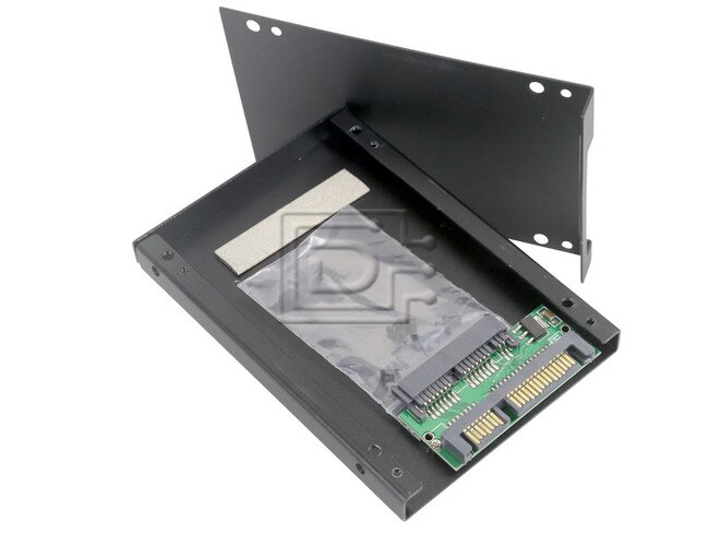 Generic CAS-MOUNT-25-18CL-UP-OE 0KR982 043VKX 43VKX C612C 0C612C 0GY025 GY025 Trays Caddy uSATA carrier SATA SSD Image 2 image