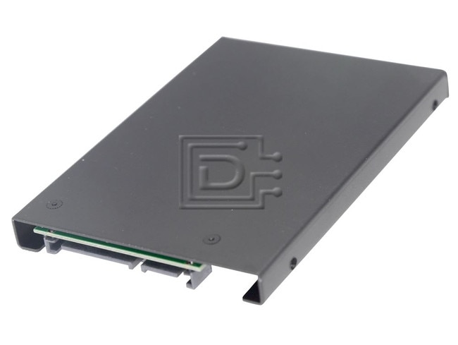 Generic CAS-MOUNT-25-18CL-UP-OE 0KR982 043VKX 43VKX C612C 0C612C 0GY025 GY025 Trays Caddy uSATA carrier SATA SSD Image 3 image