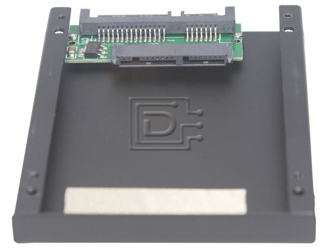 Generic CAS-MOUNT-25-18CL-UP-OE 0KR982 043VKX 43VKX C612C 0C612C 0GY025 GY025 Trays Caddy uSATA carrier SATA SSD Image 5 image