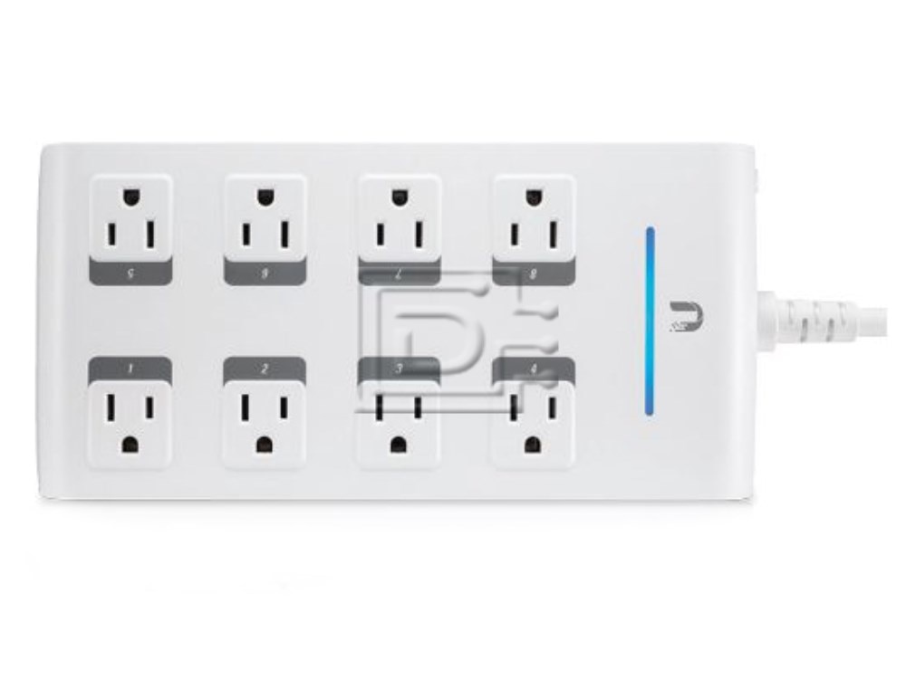 Ubiquiti Networks MPOWERPRO 8-port Power Outlet Strip Board Image 1 image