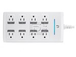 Ubiquiti Networks MPOWERPRO 8-port Power Outlet Strip Board