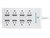 Ubiquiti Networks MPOWERPRO 8-port Power Outlet Strip Board Image 1 image