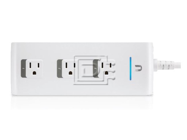 Ubiquiti Networks MPOWER 3-port Power Outlet Strip Board Image 1 image