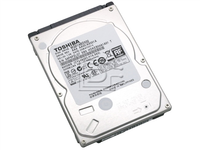Toshiba Mq01abd032 Hdkeb04 320gb 2 5 Af512e Sata Hdd