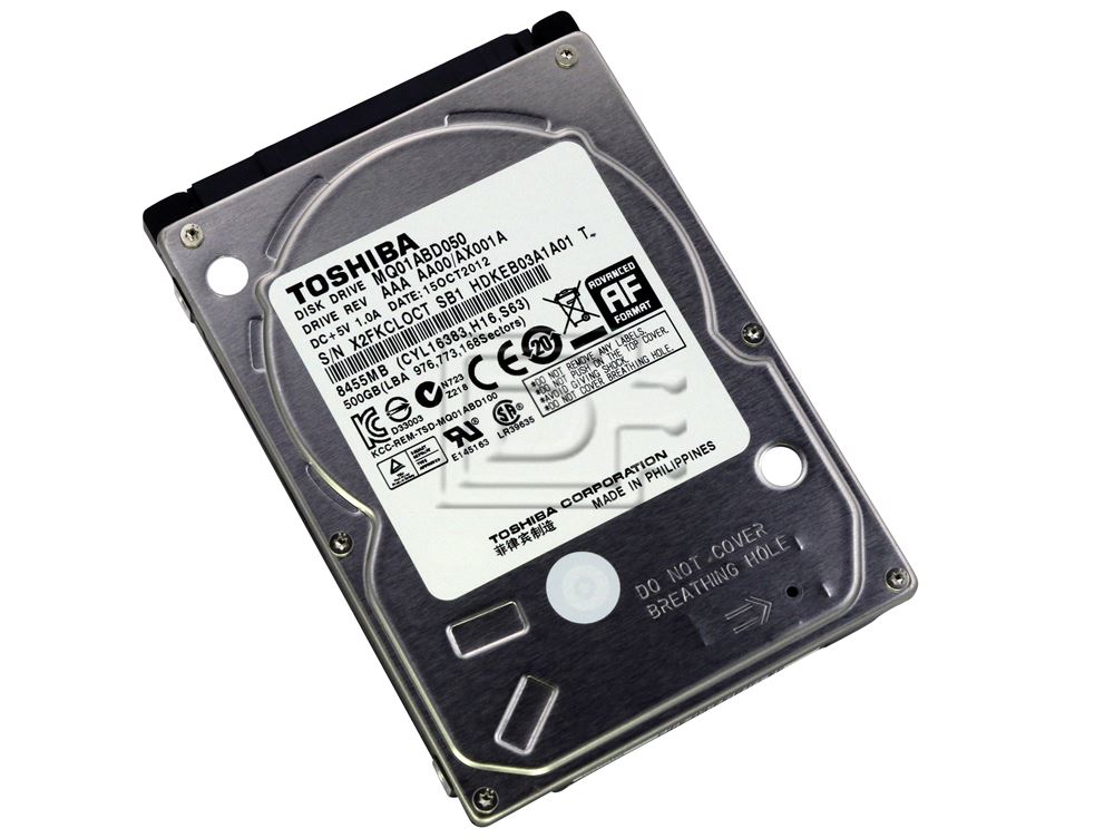 Toshiba MQ01ABD Series MQ01ABD050 500GB 2.5