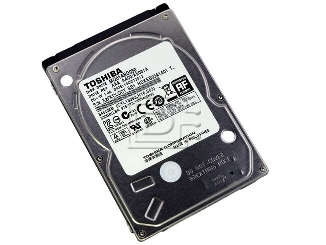 Toshiba MQ01ABD050 image 1
