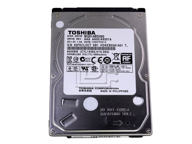 Toshiba MQ01ABD050 image 2