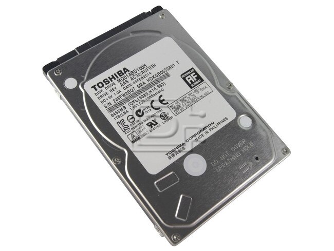 Toshiba MQ01ABD100H Laptop Mobile SATA Hard Drive Hybrid SSD Image 2 image