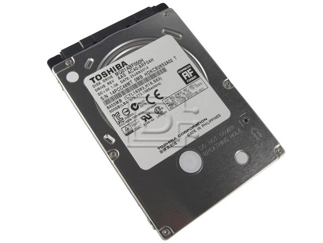 Toshiba MQ01ABF050H Laptop 2.5" SATA Hard Drives Hybrid SSD image 2