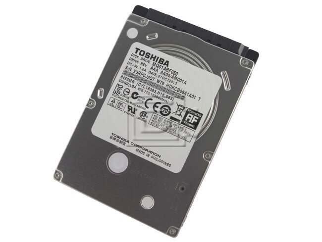 Toshiba MQ01ABF050 Laptop 2.5" SATA Hard Drives Image 1 image