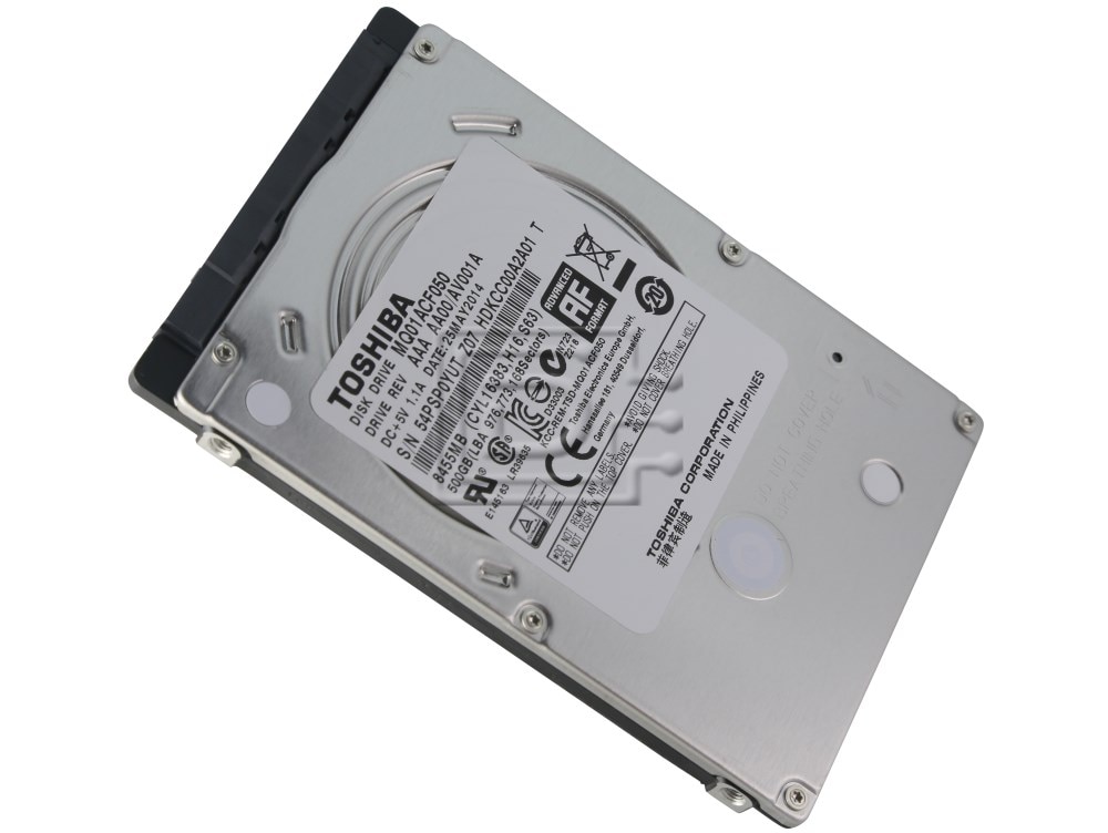 Toshiba MQ01ACF050 500GB 7.2K 2.5