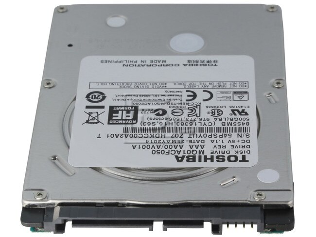 Toshiba MQ01ACF050 HDKCC00 Laptop 2.5" SATA Hard Drives image 3