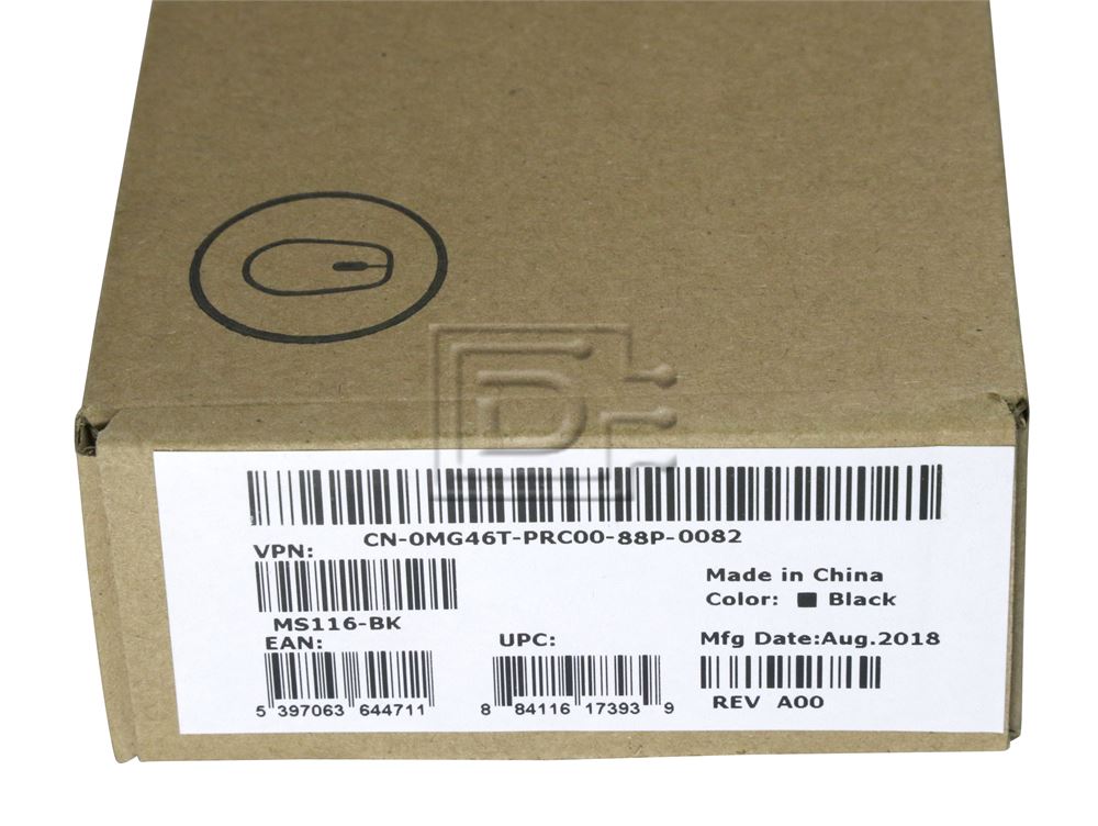Dell MS116-KB522 MS116 KB522 Keyboard Mouse Image 3 image