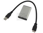 Generic CAS-MSATA-USB-BN-OE External mSATA SSD USB Case