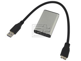 Generic CAS-MSATA-USB-BN-OE External mSATA SSD USB Case