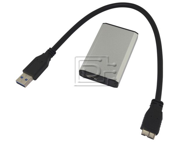 Generic CAS-MSATA-USB-BN-OE External mSATA SSD USB Case Image 1 image
