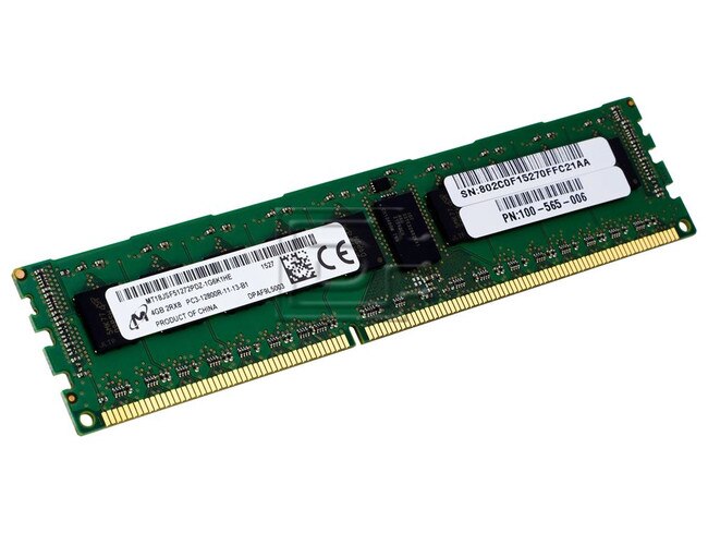 Micron MT18JSF51272PDZ-1G6 MT18JSF51272PDZ-1G6K1HE Memory RAM Image 1 image
