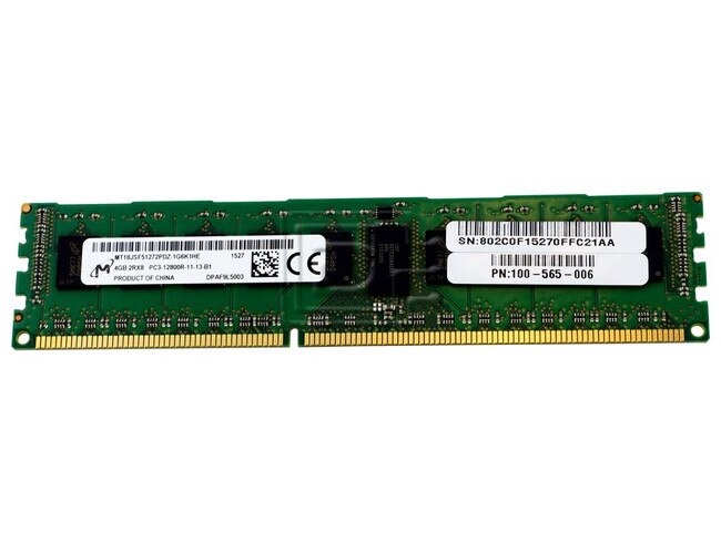 Micron MT18JSF51272PDZ-1G6 MT18JSF51272PDZ-1G6K1HE Memory RAM Image 2 image