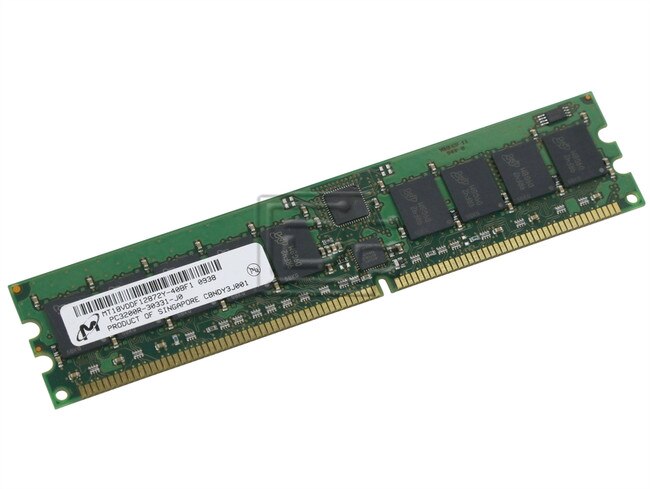 Micron MT18VDDF12872Y-40BF1 MT18VDDF12872Y Memory RAM DDR-400 PC-3200R Image 1 image